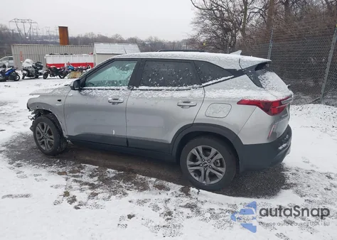 2023 Kia Seltos Lx из США, поврежденный, VIN KNDEPCAA3P7386618